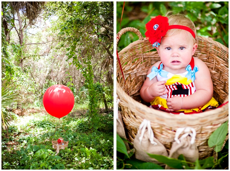 Sugar Sands Park, Boca Raton, 1st Birthday Party, Carnival, Circus, Smash Cake - Chelsea Victoria Photography