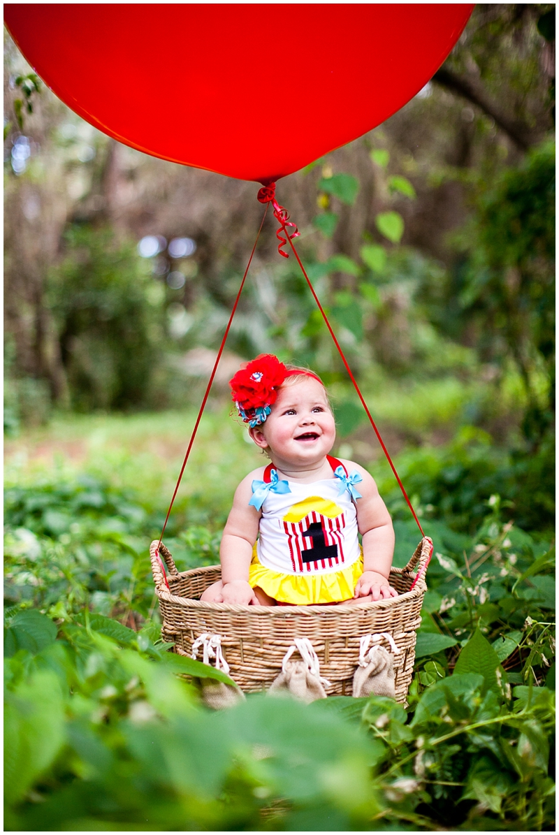 Sugar Sands Park, Boca Raton, 1st Birthday Party, Carnival, Circus, Smash Cake - Chelsea Victoria Photography