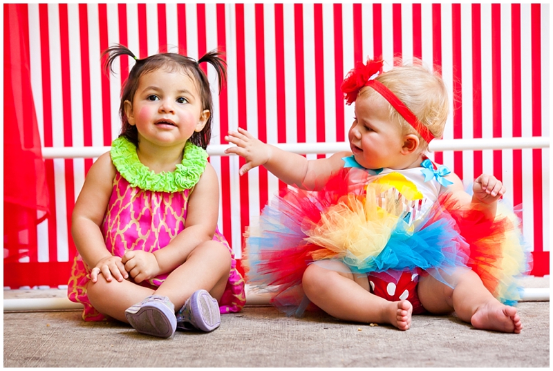 Sugar Sands Park, Boca Raton, 1st Birthday Party, Carnival, Circus, Smash Cake - Chelsea Victoria Photography