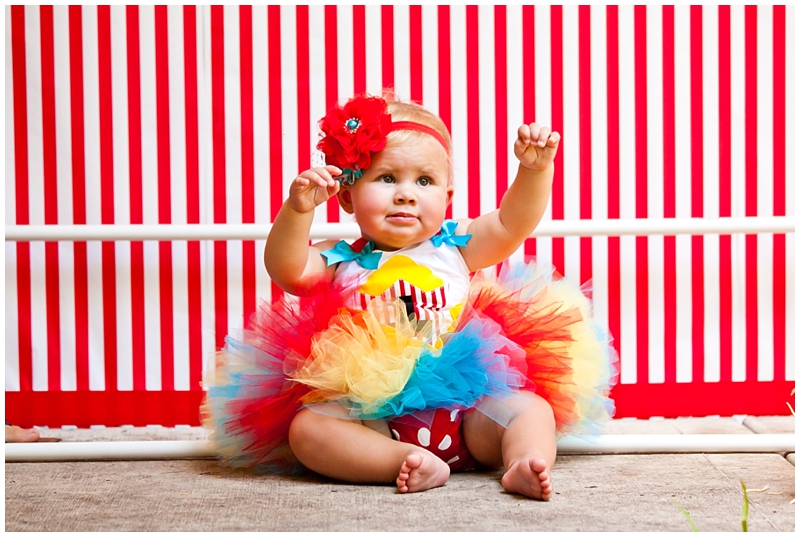 Sugar Sands Park, Boca Raton, 1st Birthday Party, Carnival, Circus, Smash Cake - Chelsea Victoria Photography