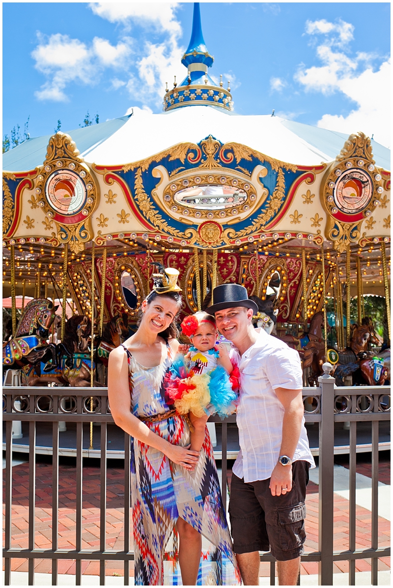 Sugar Sands Park, Boca Raton, 1st Birthday Party, Carnival, Circus, Smash Cake - Chelsea Victoria Photography