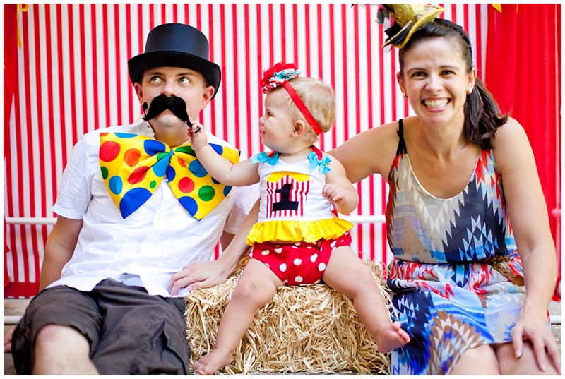 Sugar Sands Park, Boca Raton, 1st Birthday Party, Carnival, Circus, Smash Cake - Chelsea Victoria Photography