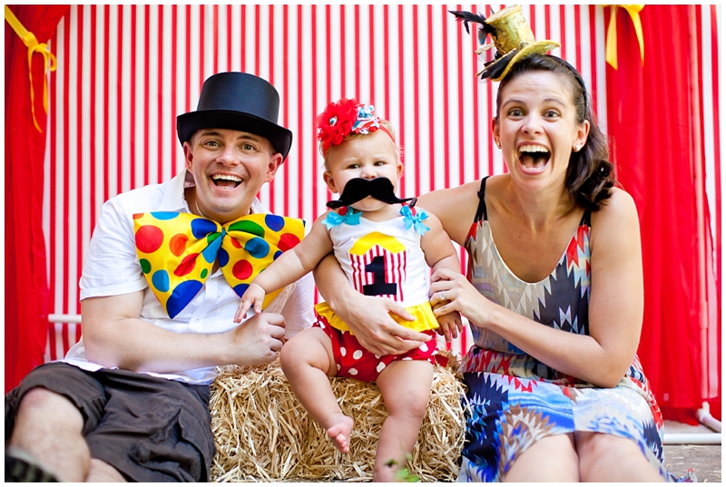 Sugar Sands Park, Boca Raton, 1st Birthday Party, Carnival, Circus, Smash Cake - Chelsea Victoria Photography