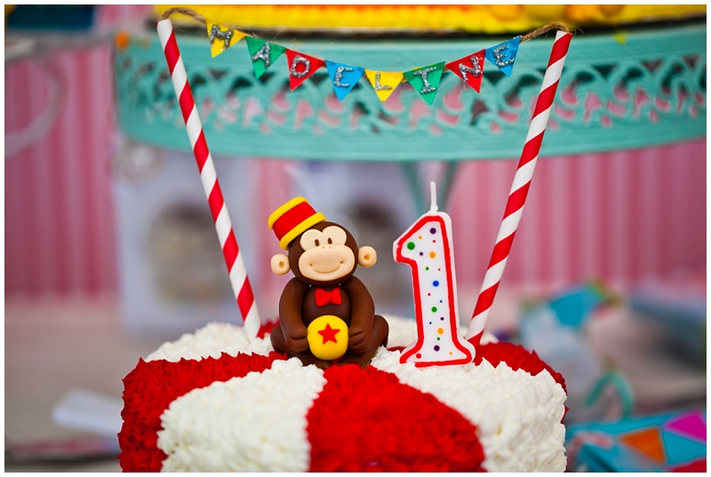 Sugar Sands Park, Boca Raton, 1st Birthday Party, Carnival, Circus, Smash Cake - Chelsea Victoria Photography