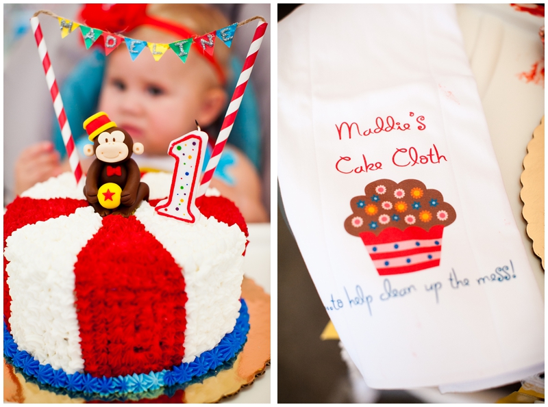 Sugar Sands Park, Boca Raton, 1st Birthday Party, Carnival, Circus, Smash Cake - Chelsea Victoria Photography