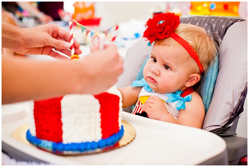 Sugar Sands Park, Boca Raton, 1st Birthday Party, Carnival, Circus, Smash Cake - Chelsea Victoria Photography