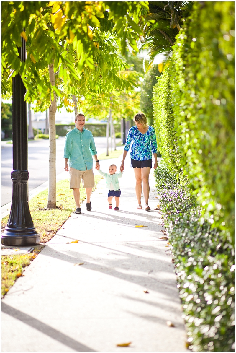 Worth Avenue, Palm Beach Family Photography by Chelsea Victoria