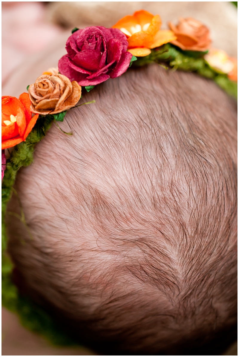 Autumn Fall Pumpkin Rustic Newborn photography by Chelsea Victoria