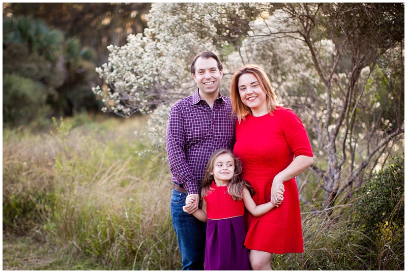 Riverbend Park Jupiter Family Christmas Portraits by Chelsea Victoria