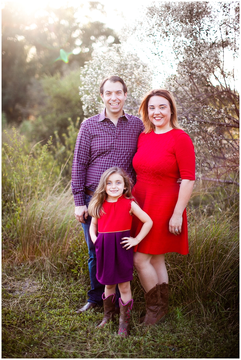 Riverbend Park Jupiter Family Christmas Portraits by Chelsea Victoria