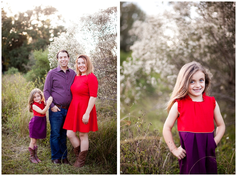 Riverbend Park Jupiter Family Christmas Portraits by Chelsea Victoria