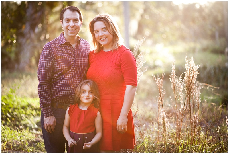 Riverbend Park Jupiter Family Christmas Portraits by Chelsea Victoria