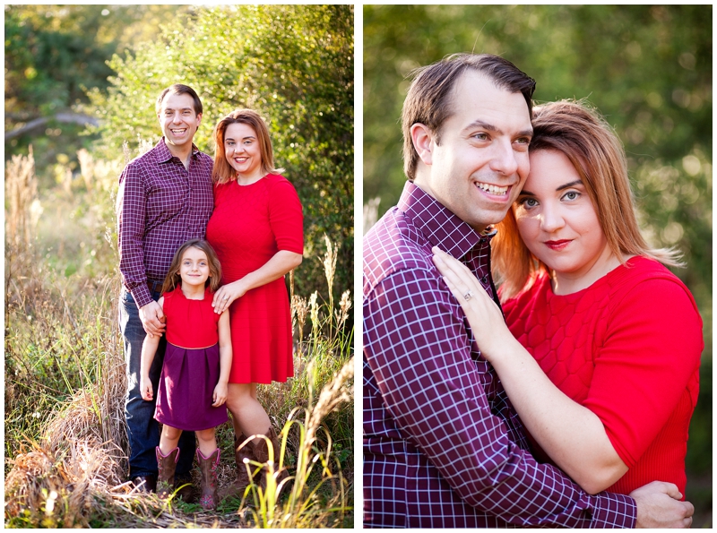 Riverbend Park Jupiter Family Christmas Portraits by Chelsea Victoria