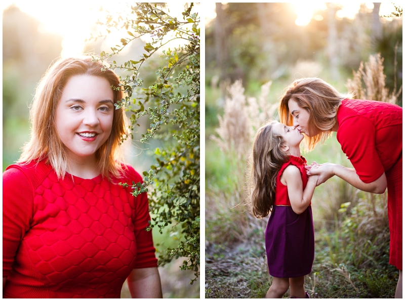 Riverbend Park Jupiter Family Christmas Portraits by Chelsea Victoria