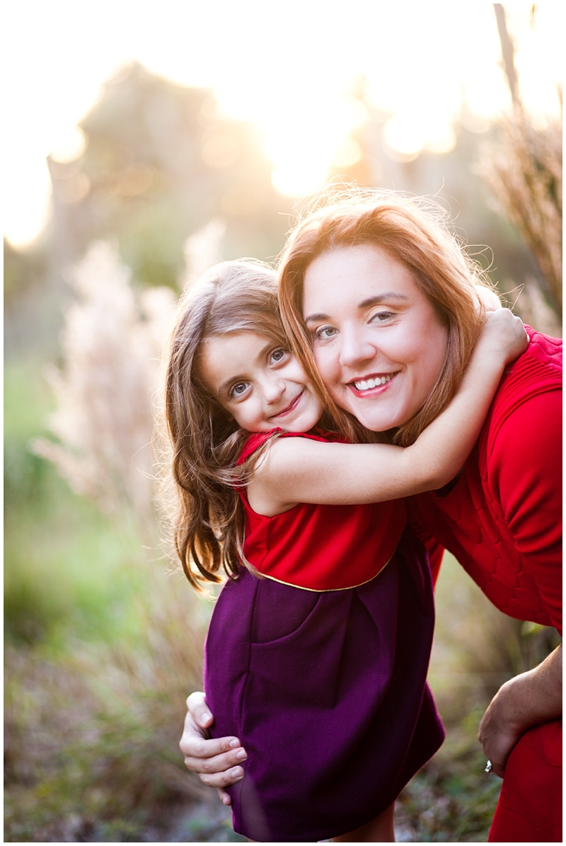 Riverbend Park Jupiter Family Christmas Portraits by Chelsea Victoria