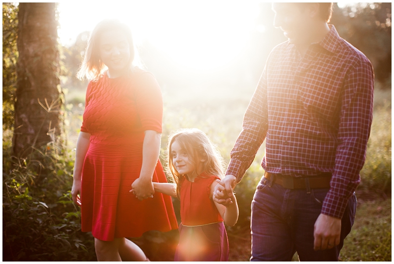 Riverbend Park Jupiter Family Christmas Portraits by Chelsea Victoria