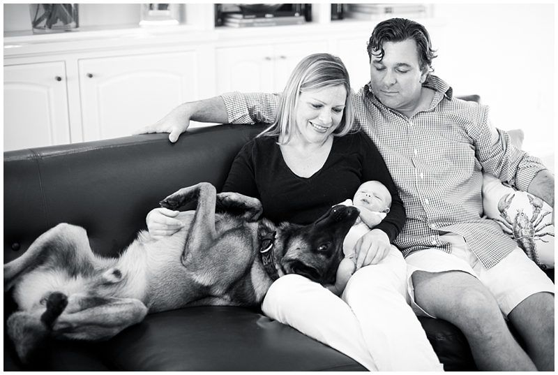 Singer Island Newborn and family pet Photography by Chelsea Victoria