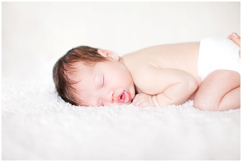 Coral Springs Florida Newborn Nursery Photography by ChelseaVictoria.com
