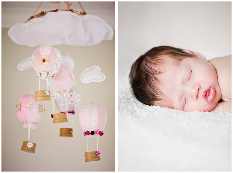 Coral Springs Florida Newborn Nursery Photography by ChelseaVictoria.com