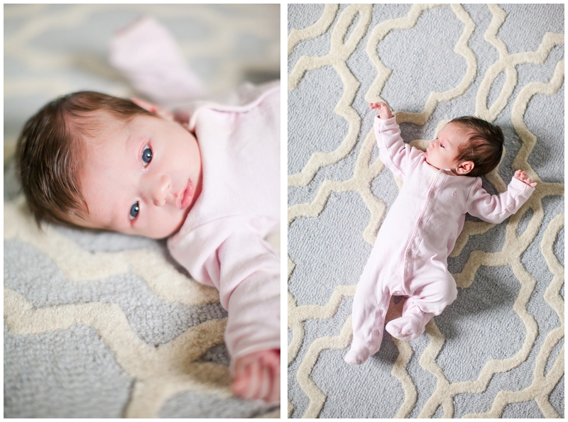 Coral Springs Florida Newborn Nursery Photography by ChelseaVictoria.com