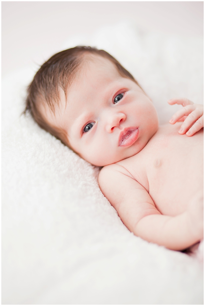 Coral Springs Florida Newborn Nursery Photography by ChelseaVictoria.com