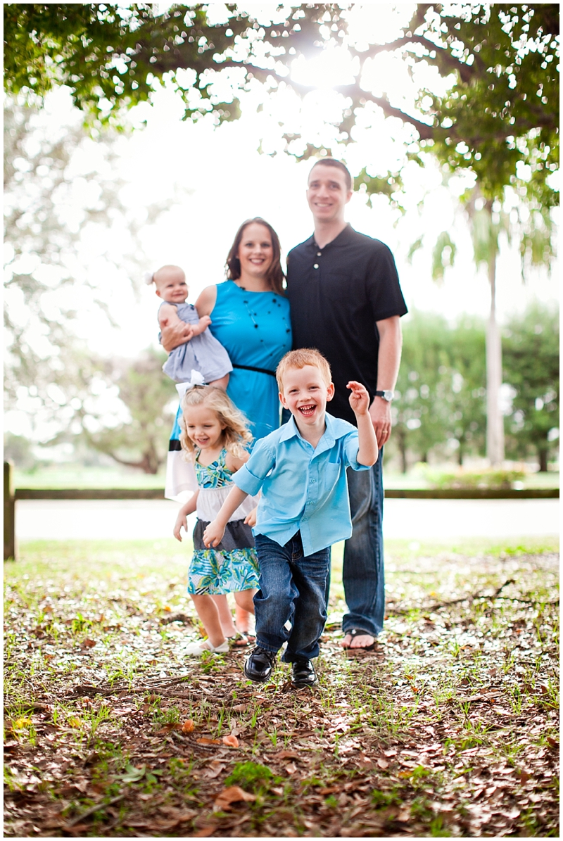 Indian Creek Park Family Portraits by ChelseaVictoria.com