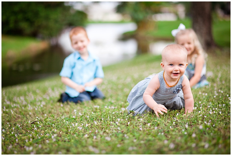 Indian Creek Park Family Portraits by ChelseaVictoria.com