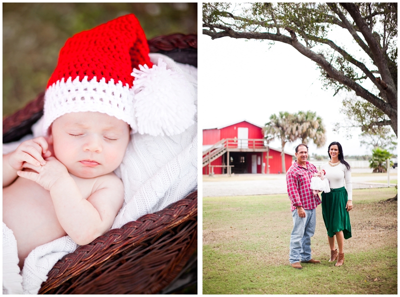 Sunlight Saddle Club Stuart Florida Family Newborn Portraits by ChelseaVictoria.com