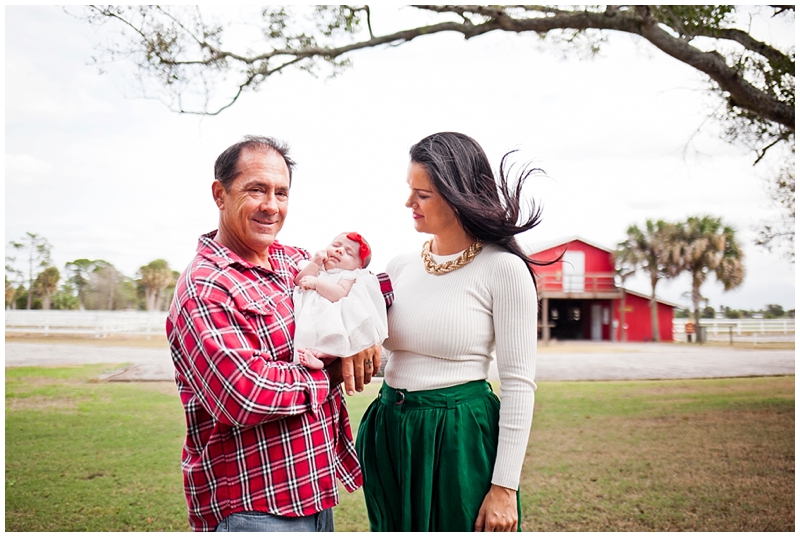 Sunlight Saddle Club Stuart Florida Family Newborn Portraits by ChelseaVictoria.com