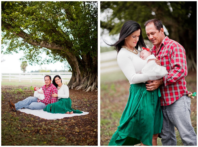 Sunlight Saddle Club Stuart Florida Family Newborn Portraits by ChelseaVictoria.com