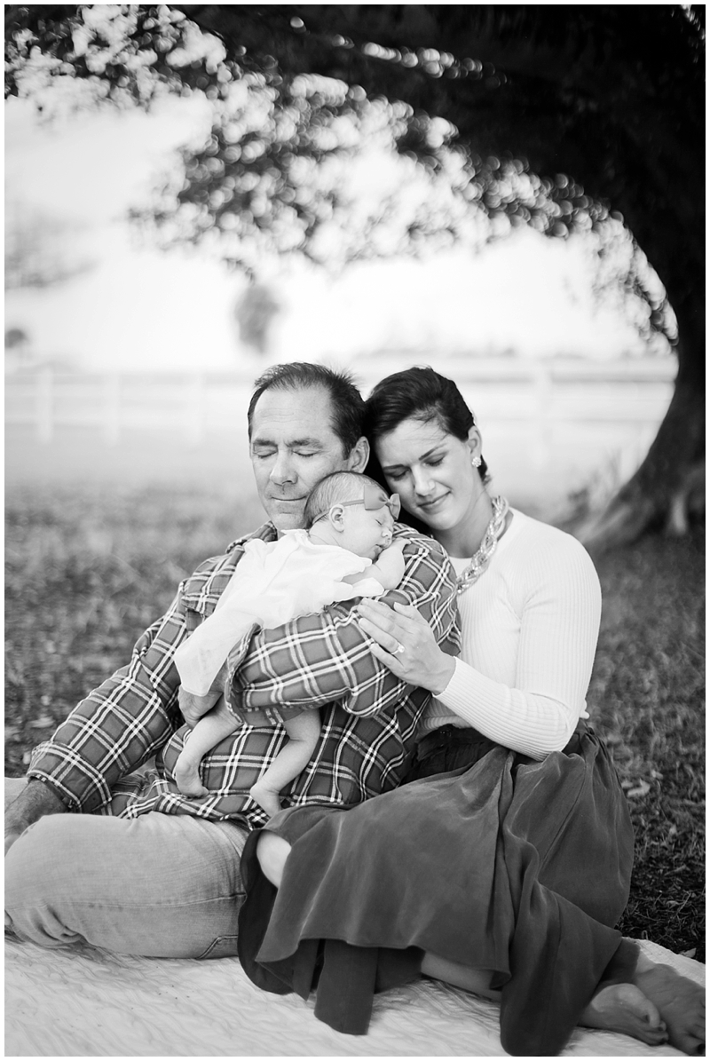 Sunlight Saddle Club Stuart Florida Family Newborn Portraits by ChelseaVictoria.com