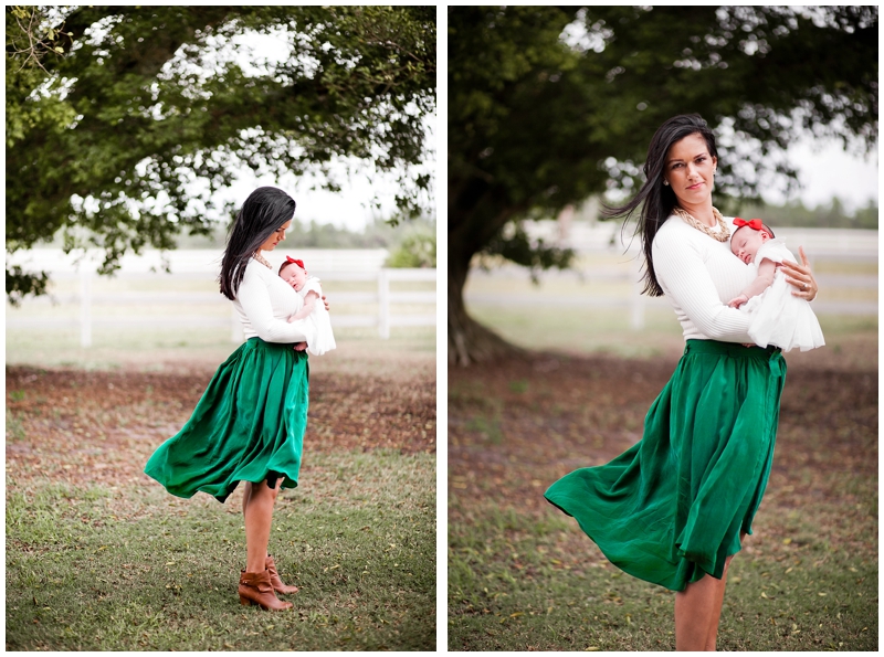 Sunlight Saddle Club Stuart Florida Family Newborn Portraits by ChelseaVictoria.com