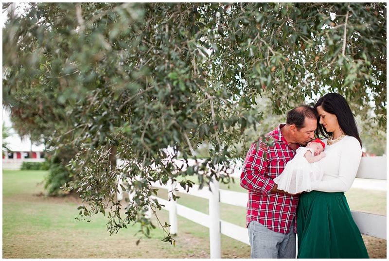 Sunlight Saddle Club Stuart Florida Family Newborn Portraits by ChelseaVictoria.com