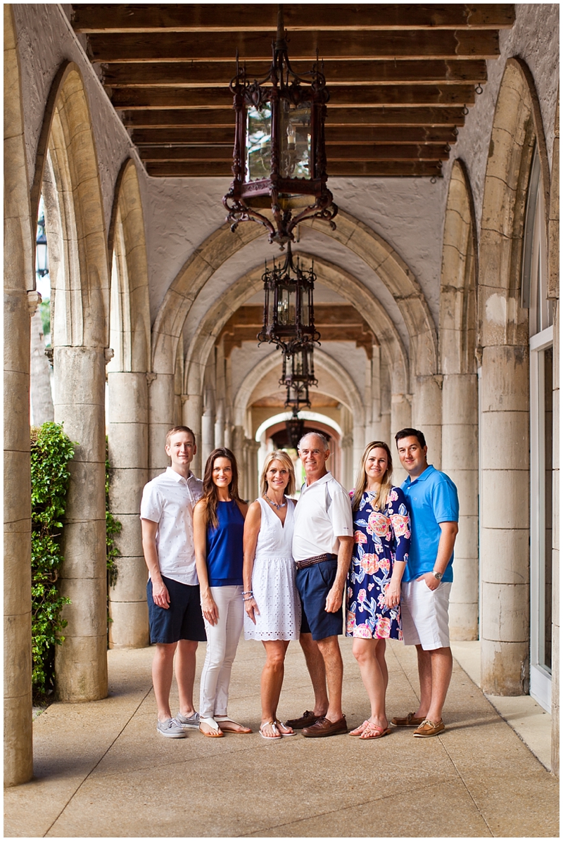 Palm Beach Clocktower Worth Avenue Family Portraits by www.ChelseaVictoria.com