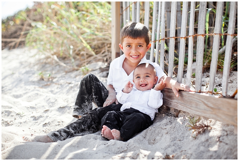 Military Family Portraits Coral Cove Jupiter Beach Florida by Chelsea Victoria Photography ChelseaVictoria.com