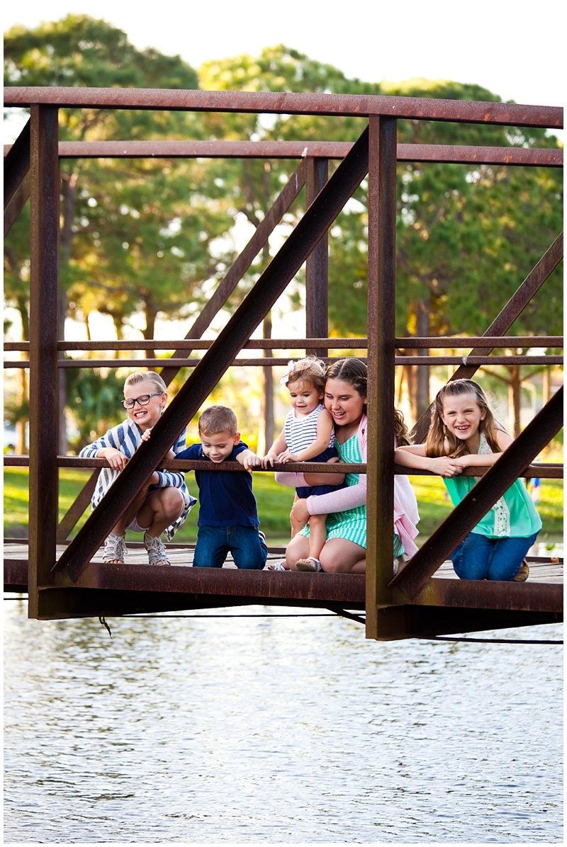 Indian Creek Park Family Portraits by ChelseaVictoria.com