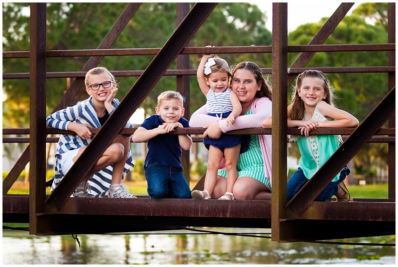 Indian Creek Park Family Portraits by ChelseaVictoria.com