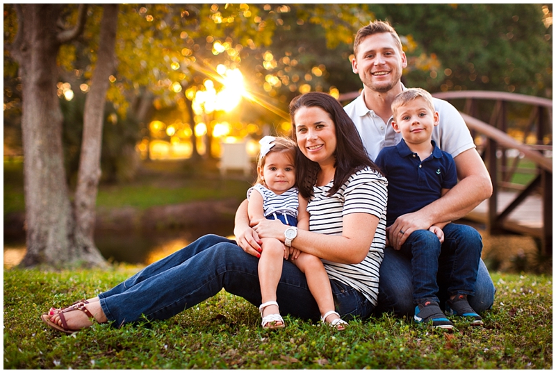 Indian Creek Park Family Portraits by ChelseaVictoria.com