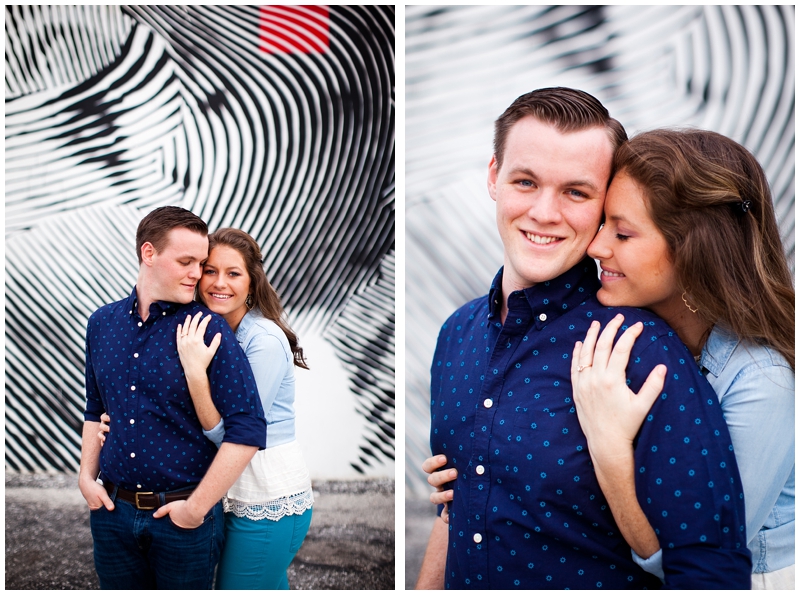 Evernia Coffee Shop, Downtown West Palm Beach Engagement Photography by ChelseaVictoria.com