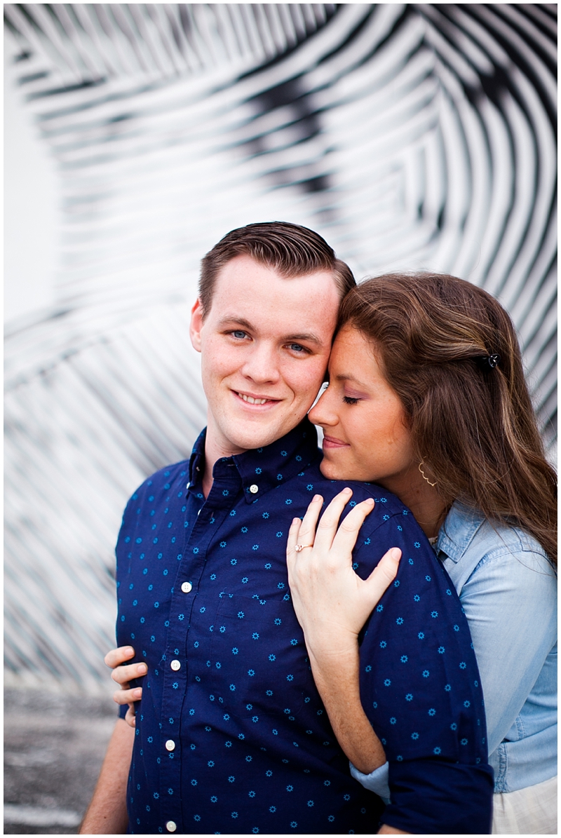 Evernia Coffee Shop, Downtown West Palm Beach Engagement Photography by ChelseaVictoria.com