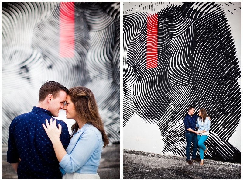 Evernia Coffeehouse, Downtown West Palm Beach Engagement Photography by ChelseaVictoria.com