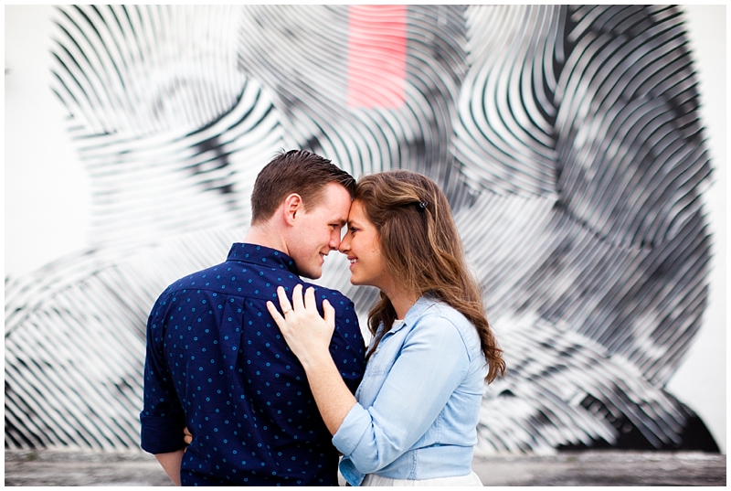 Evernia Coffeehouse, Downtown West Palm Beach Engagement Photography by ChelseaVictoria.com