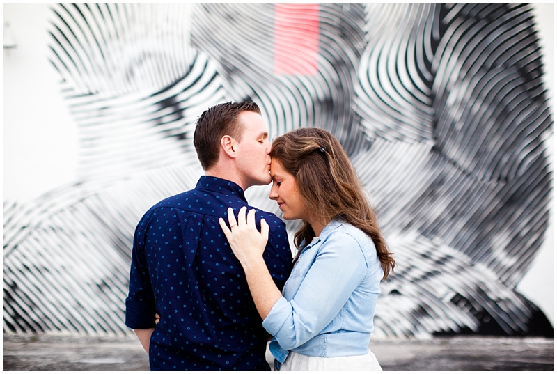 Evernia Coffee Shop, Downtown West Palm Beach Engagement Photography by ChelseaVictoria.com