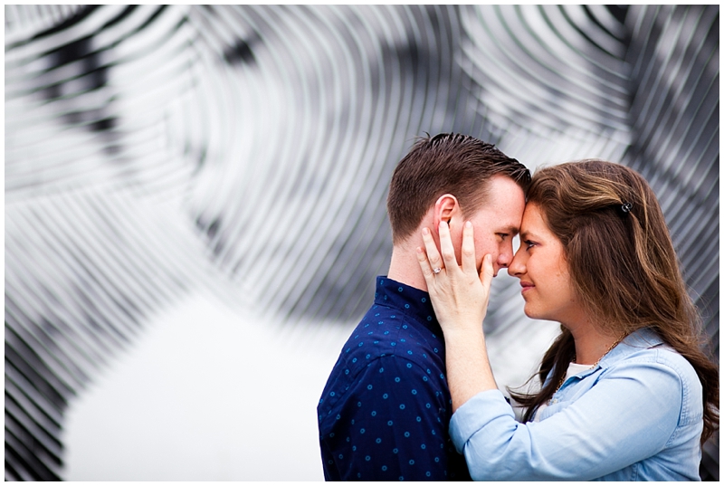 Evernia Coffeehouse, Downtown West Palm Beach Engagement Photography by ChelseaVictoria.com