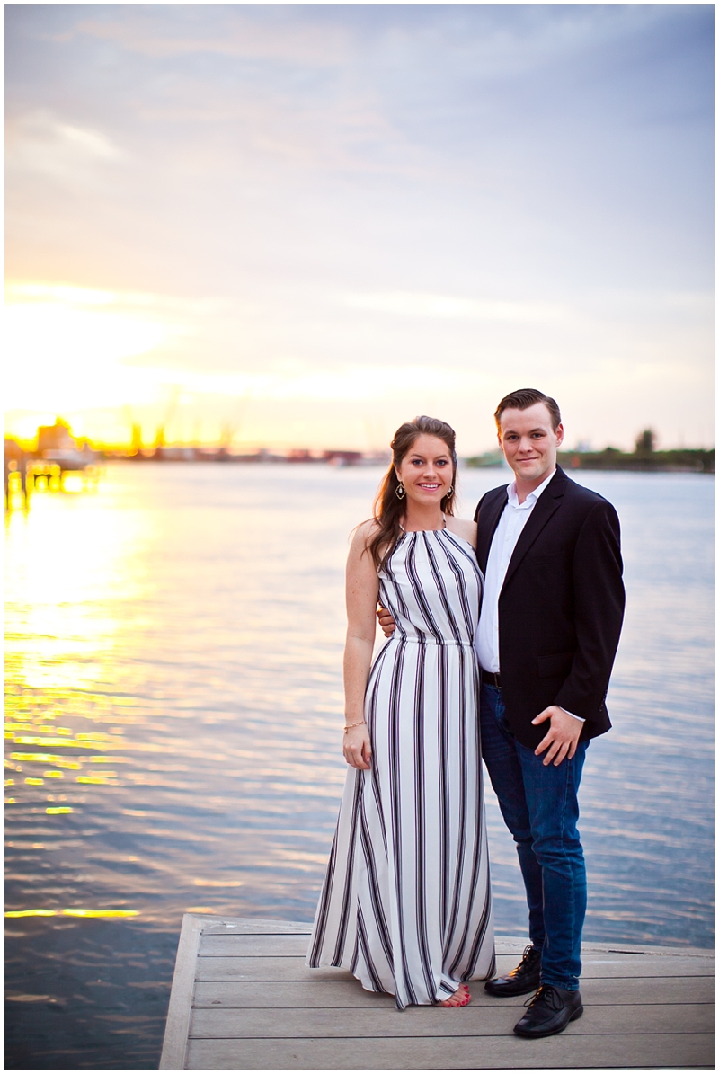 North Palm Beach Island Jetty Engagement Photography by ChelseaVictoria.com