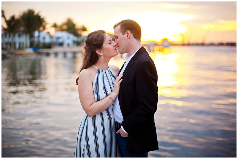 North Palm Beach Island Jetty Engagement Photography by ChelseaVictoria.com