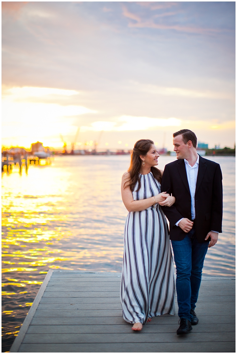 North Palm Beach Island Jetty Engagement Photography by ChelseaVictoria.com