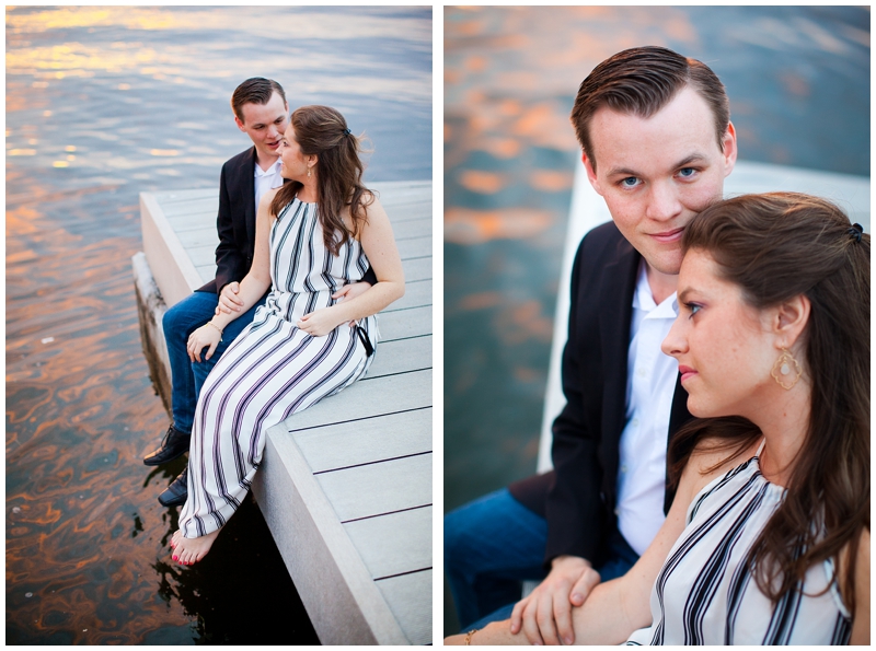 North Palm Beach Island Jetty Engagement Photography by ChelseaVictoria.com