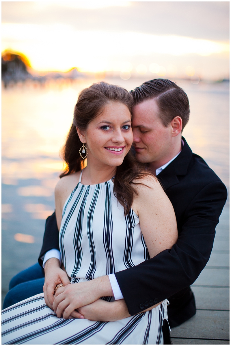 North Palm Beach Island Jetty Engagement Photography by ChelseaVictoria.com