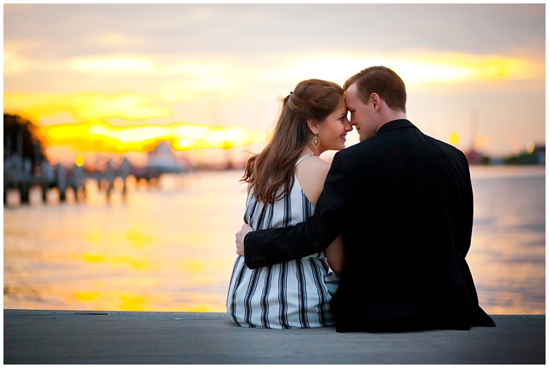 North Palm Beach Island Jetty Engagement Photography by ChelseaVictoria.com